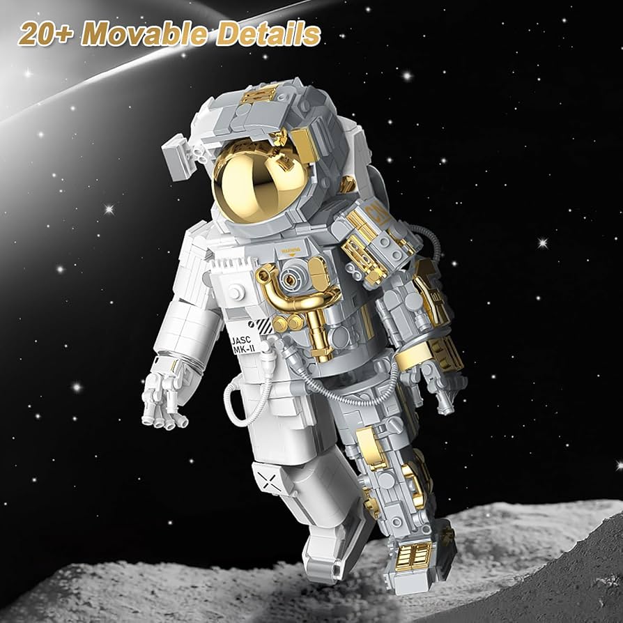 Amazon.co.jp: PinkBee 宇宙飛行士宇宙ビルディングブロック